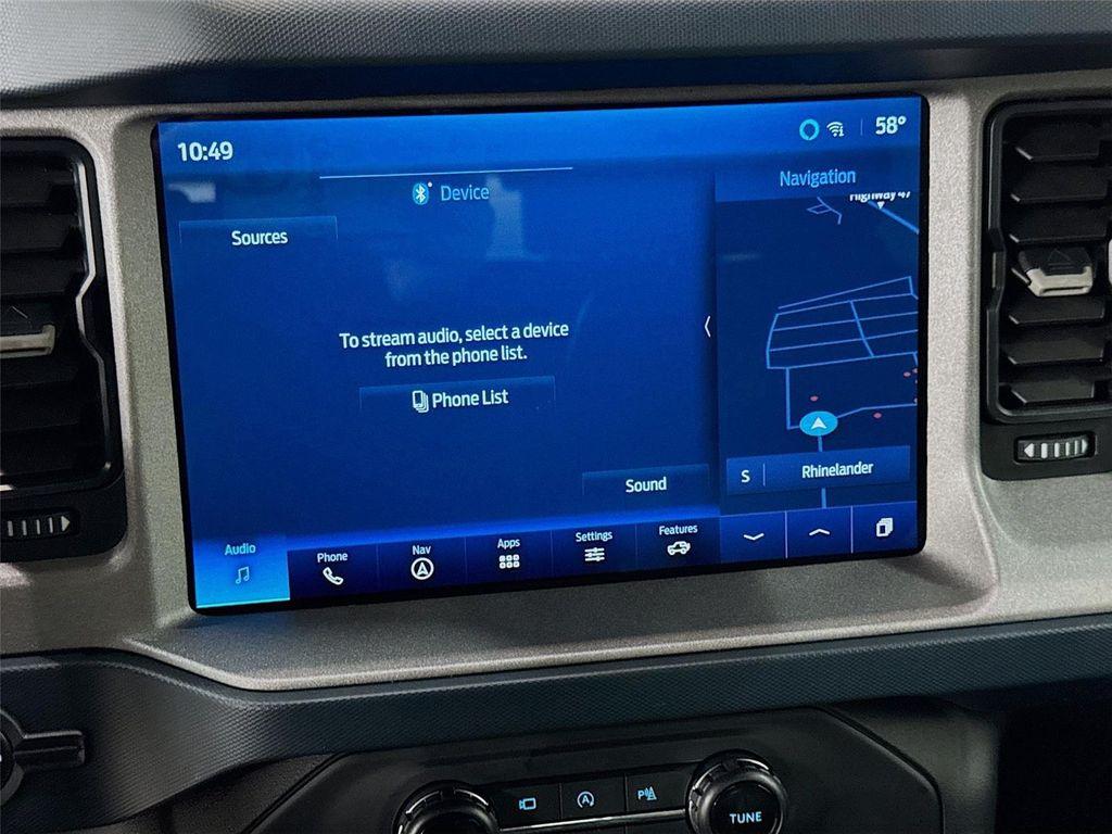 used 2024 Ford Bronco car, priced at $44,000