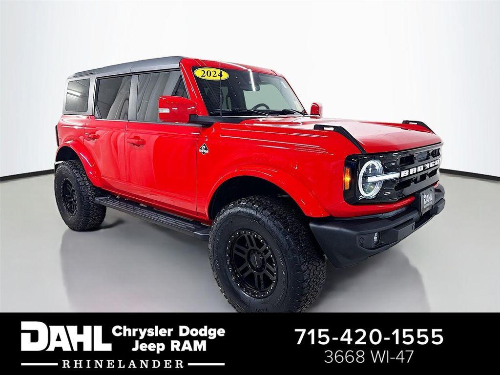 used 2024 Ford Bronco car, priced at $44,000