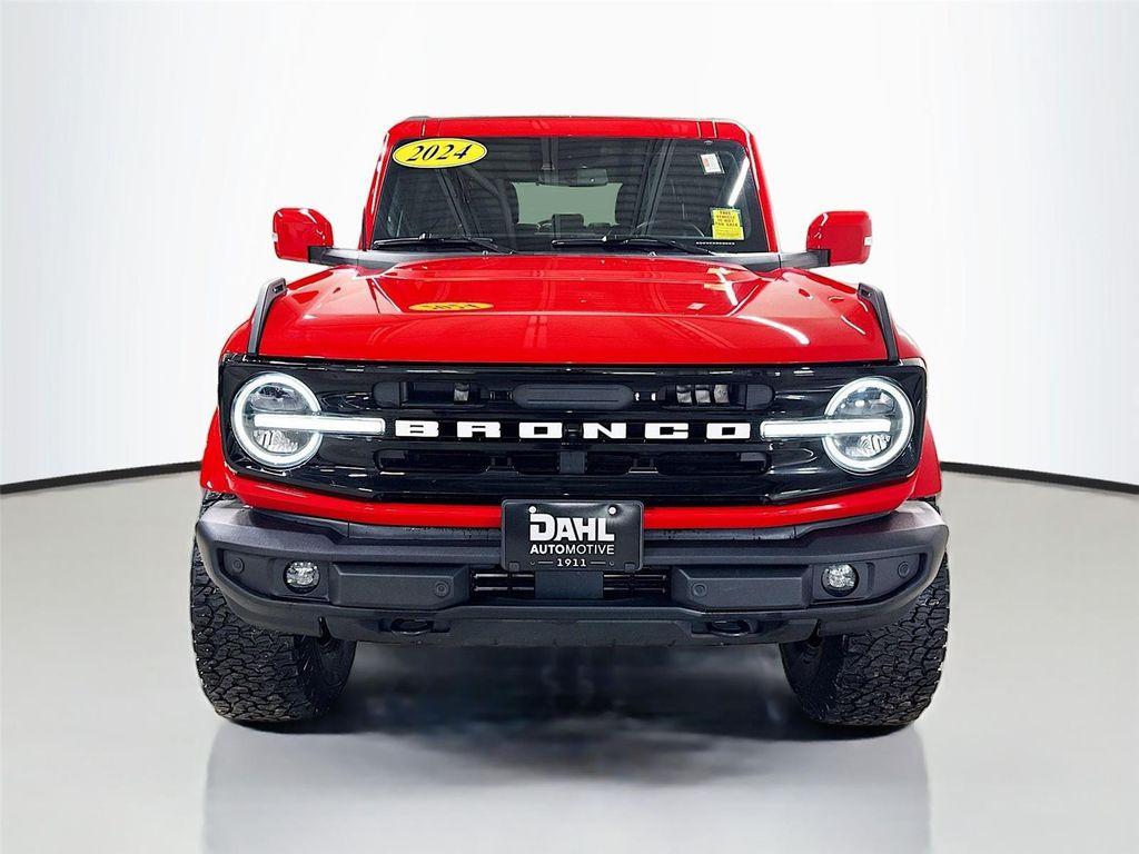 used 2024 Ford Bronco car, priced at $44,000