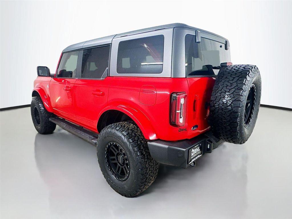 used 2024 Ford Bronco car, priced at $44,000