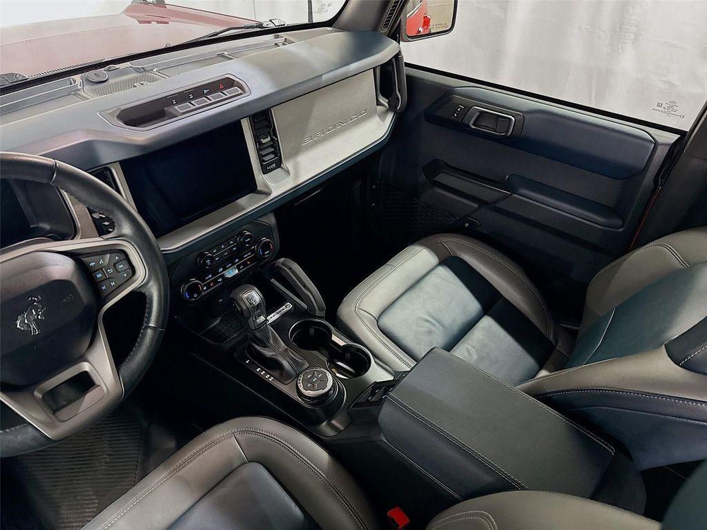 used 2024 Ford Bronco car, priced at $44,000