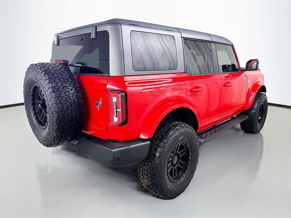 used 2024 Ford Bronco car, priced at $44,000