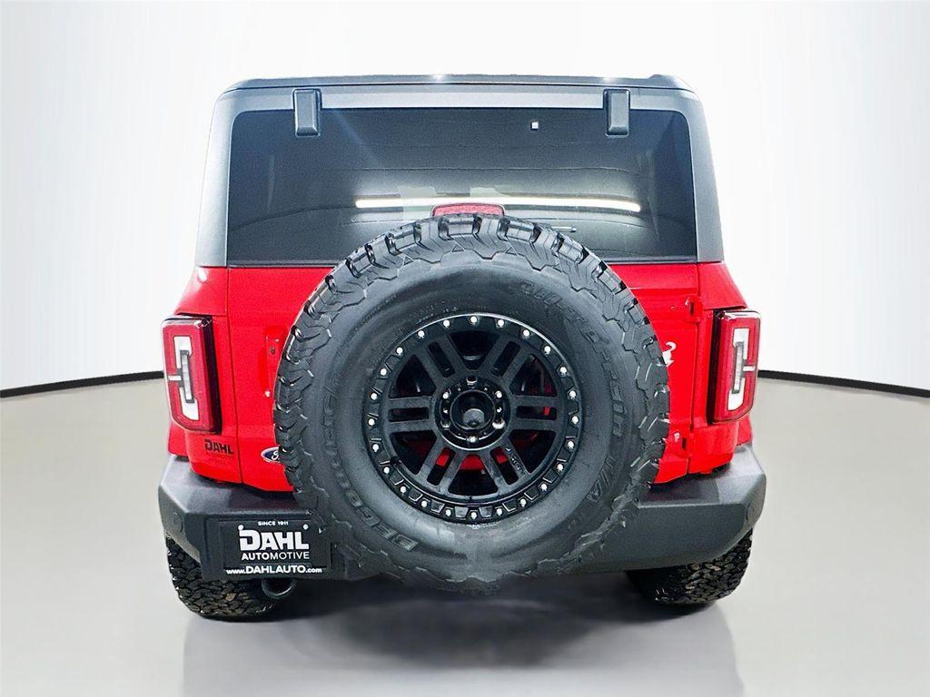 used 2024 Ford Bronco car, priced at $44,000