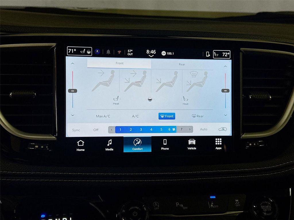 new 2026 Chrysler Pacifica car, priced at $44,408