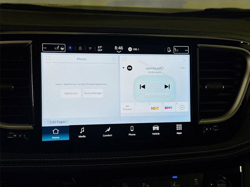 new 2026 Chrysler Pacifica car, priced at $44,408