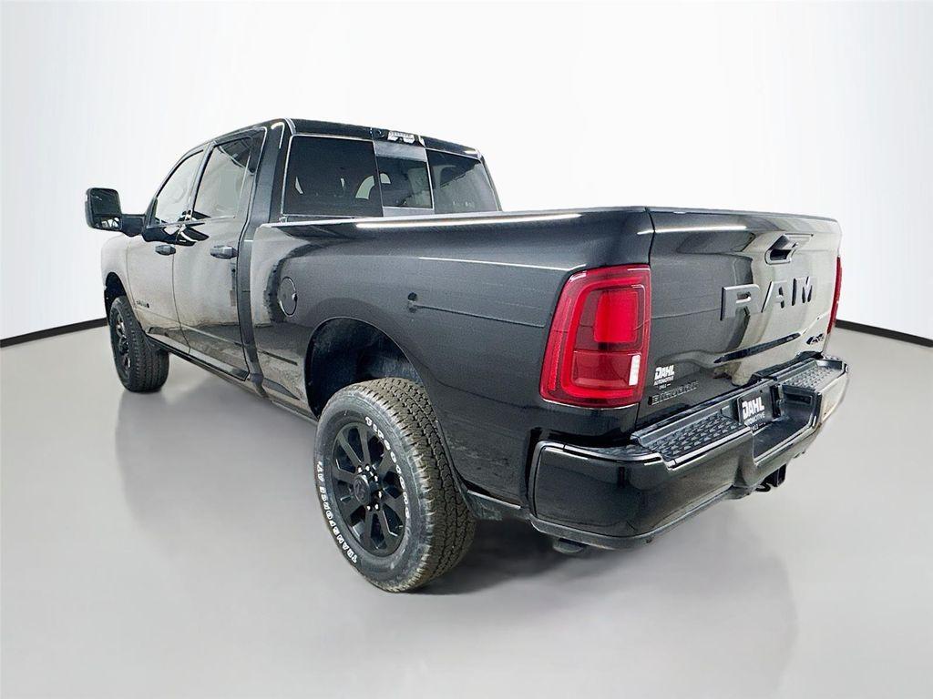 new 2025 Ram 2500 car, priced at $59,056