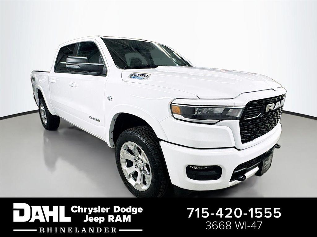 new 2026 Ram 1500 car, priced at $57,443