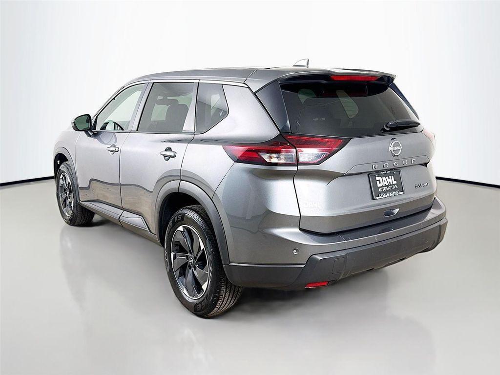 used 2024 Nissan Rogue car, priced at $20,700
