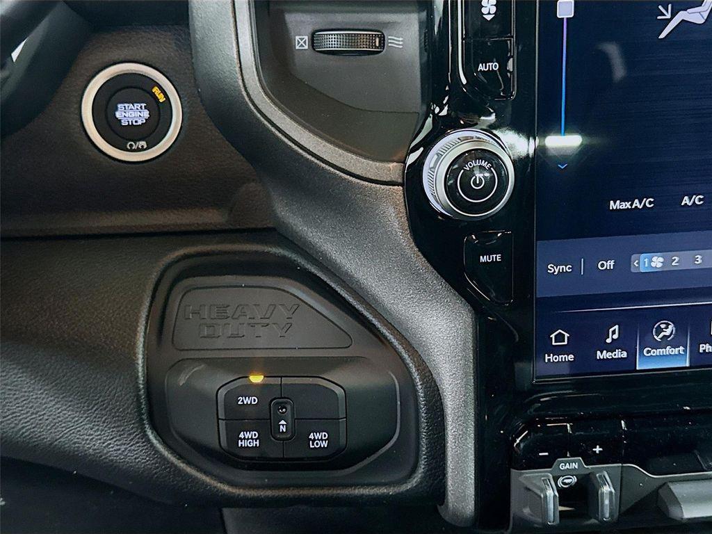 new 2026 Ram 2500 car, priced at $54,751