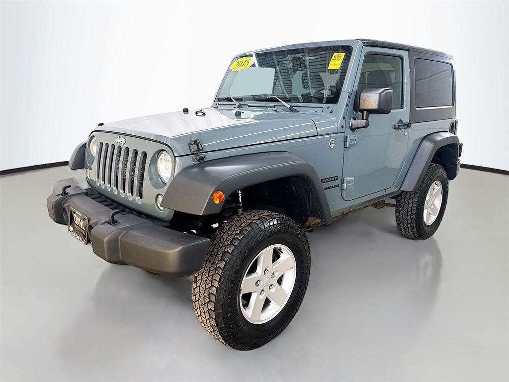 used 2015 Jeep Wrangler car, priced at $11,500