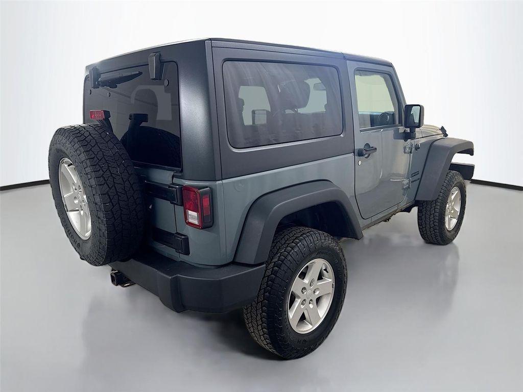 used 2015 Jeep Wrangler car, priced at $11,500
