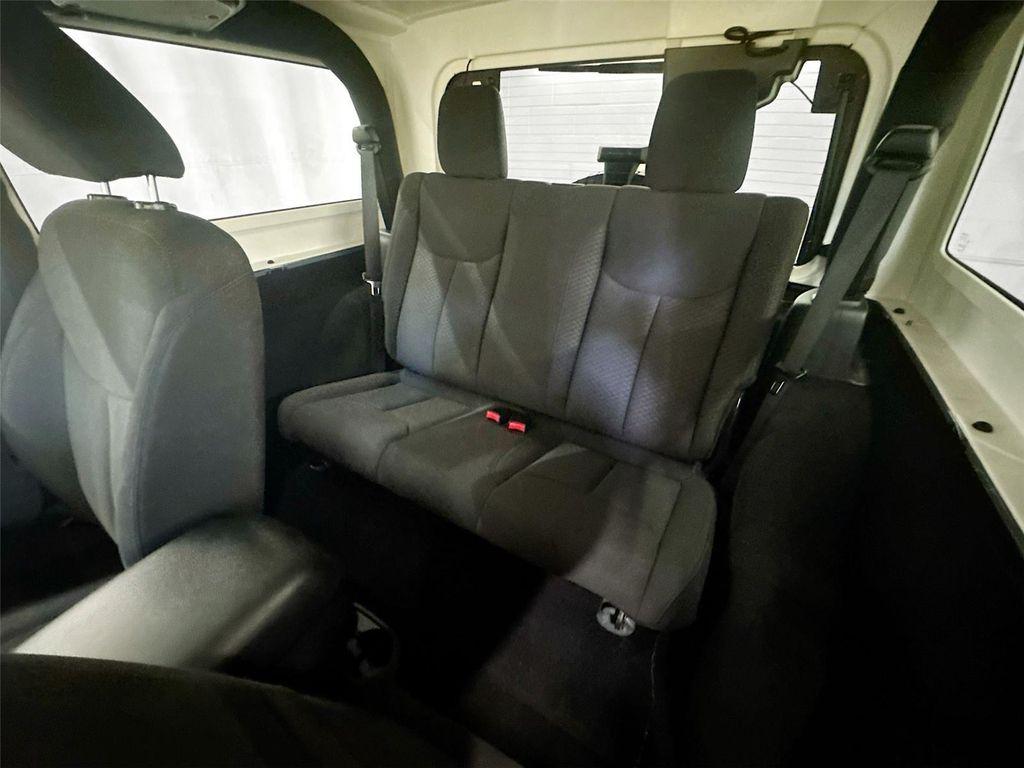 used 2015 Jeep Wrangler car, priced at $11,500