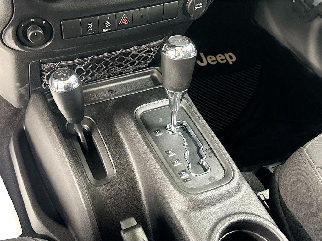 used 2015 Jeep Wrangler car, priced at $11,500