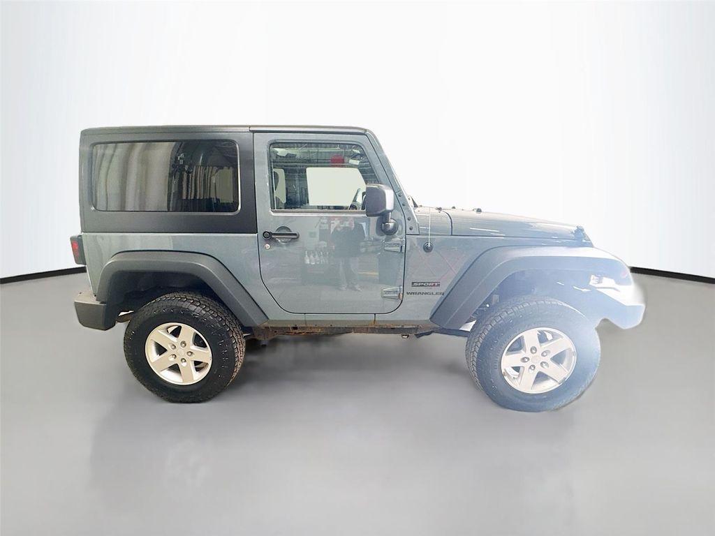 used 2015 Jeep Wrangler car, priced at $11,500