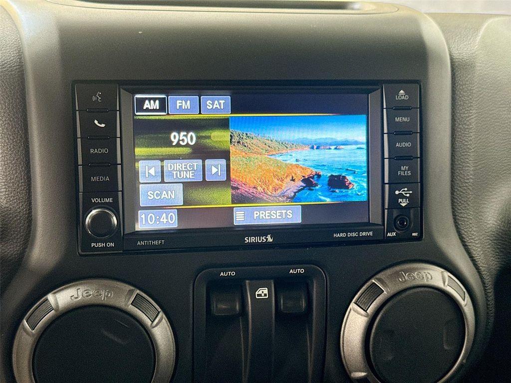 used 2015 Jeep Wrangler car, priced at $11,500