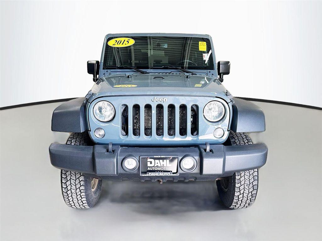 used 2015 Jeep Wrangler car, priced at $11,500