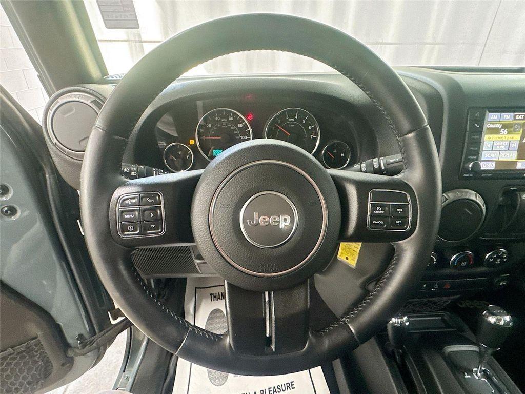used 2015 Jeep Wrangler car, priced at $11,500