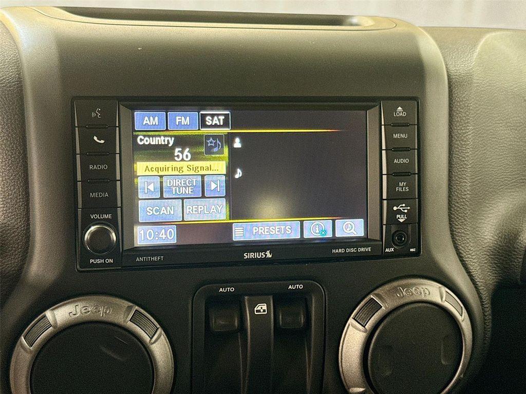 used 2015 Jeep Wrangler car, priced at $11,500