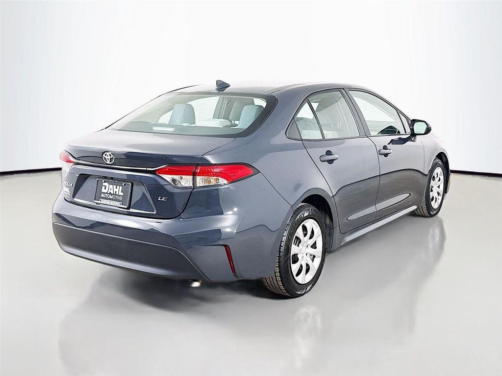 used 2024 Toyota Corolla car, priced at $20,200
