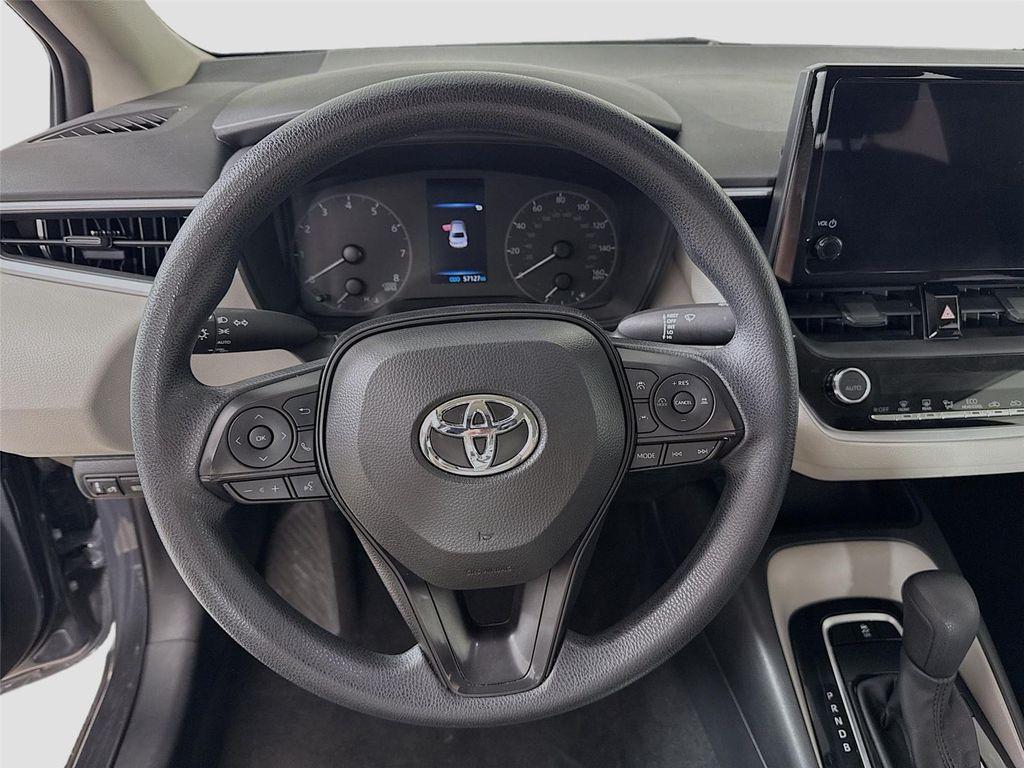 used 2024 Toyota Corolla car, priced at $20,200