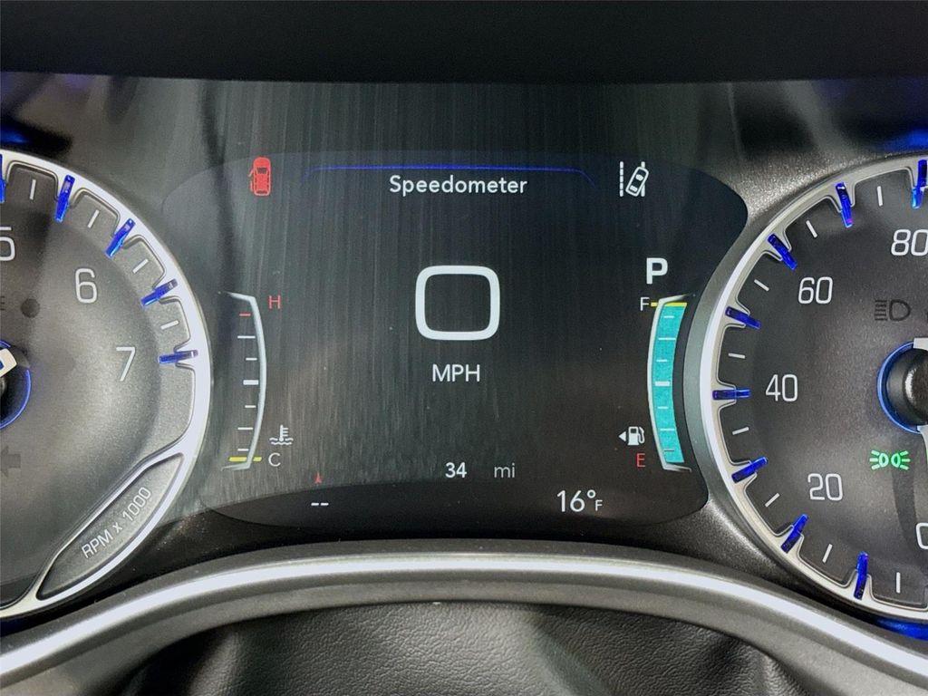 used 2026 Chrysler Pacifica car, priced at $42,900