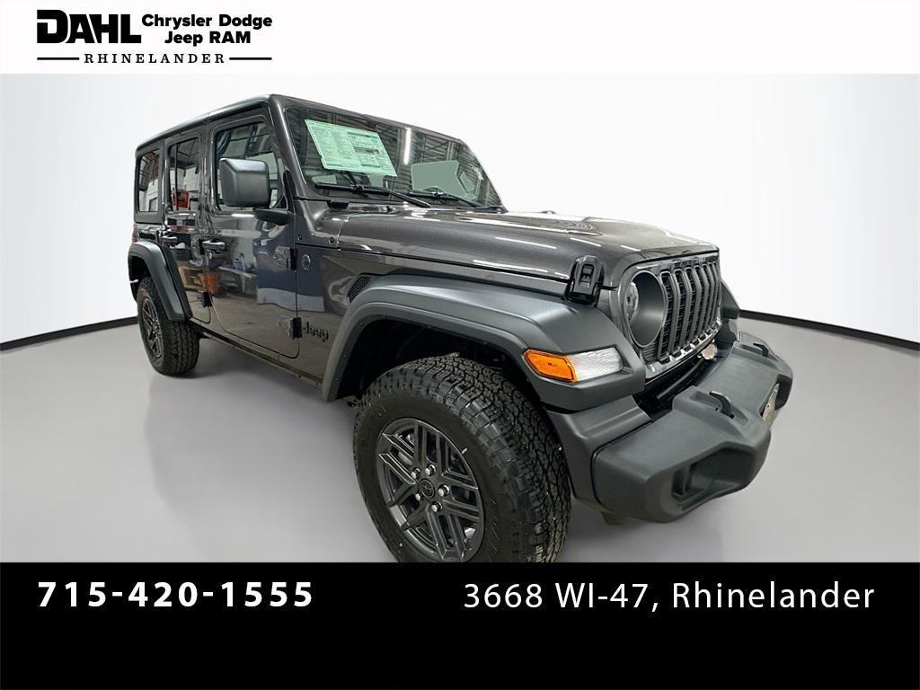 new 2025 Jeep Wrangler car, priced at $50,500