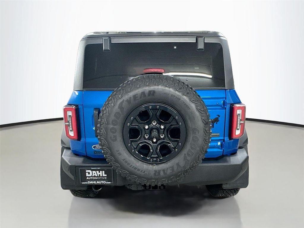 used 2023 Ford Bronco car, priced at $49,900