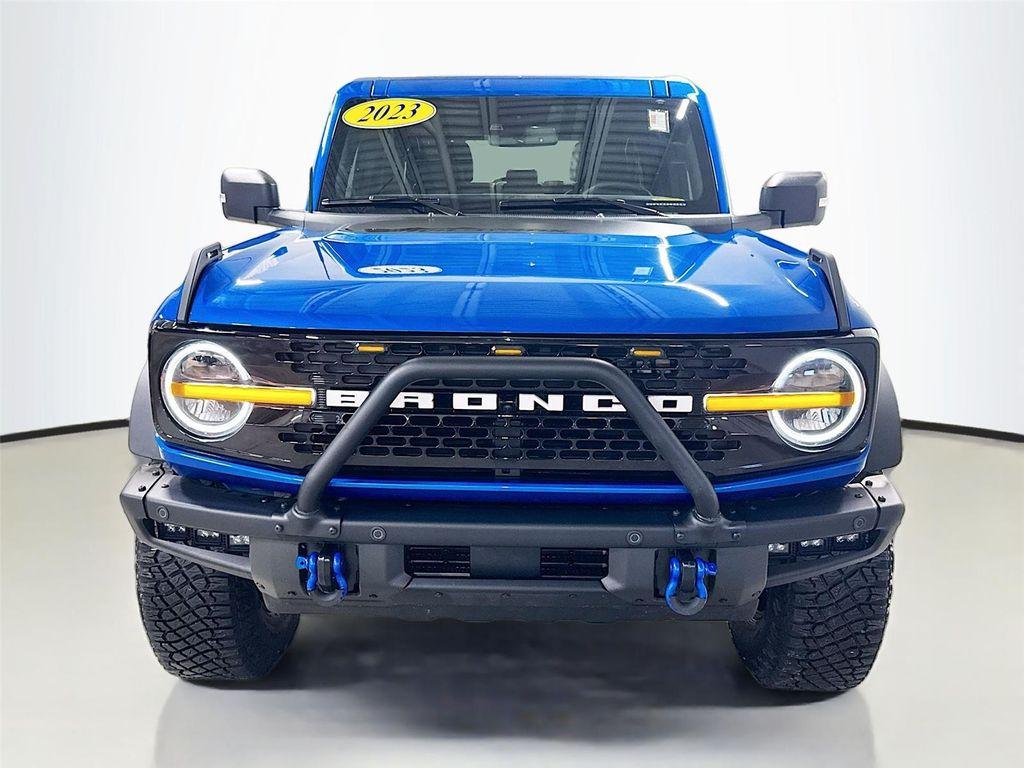 used 2023 Ford Bronco car, priced at $49,900