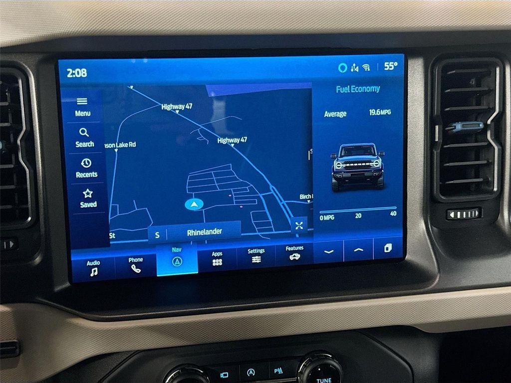 used 2023 Ford Bronco car, priced at $49,900