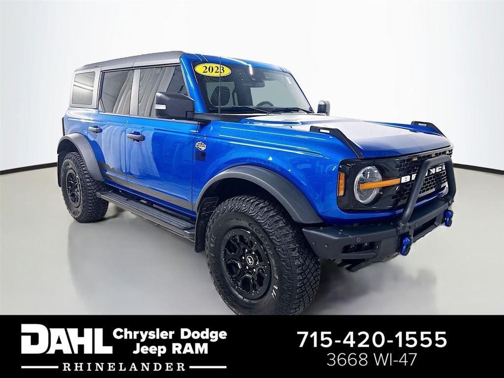 used 2023 Ford Bronco car, priced at $49,900