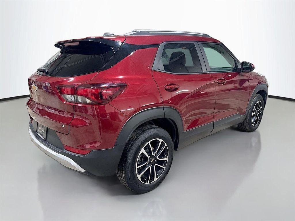 used 2025 Chevrolet TrailBlazer car, priced at $24,500