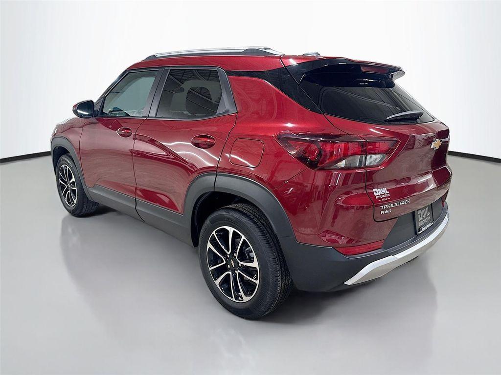 used 2025 Chevrolet TrailBlazer car, priced at $24,500