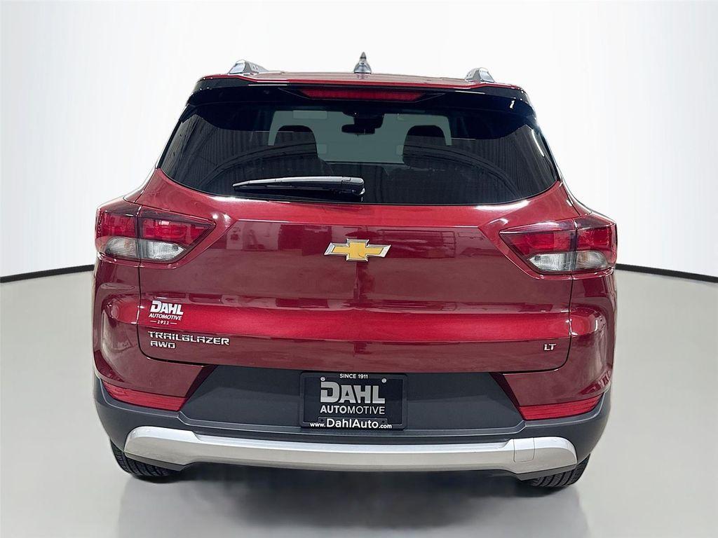 used 2025 Chevrolet TrailBlazer car, priced at $24,500