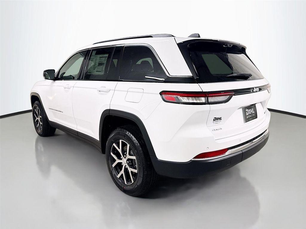 new 2025 Jeep Grand Cherokee car, priced at $48,845