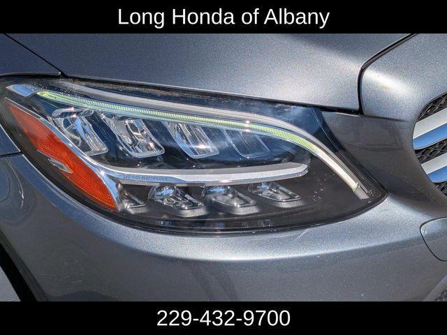 used 2019 Mercedes-Benz C-Class car, priced at $24,171