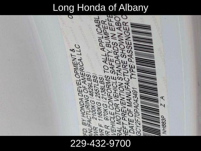 used 2023 Honda Accord Hybrid car, priced at $26,511