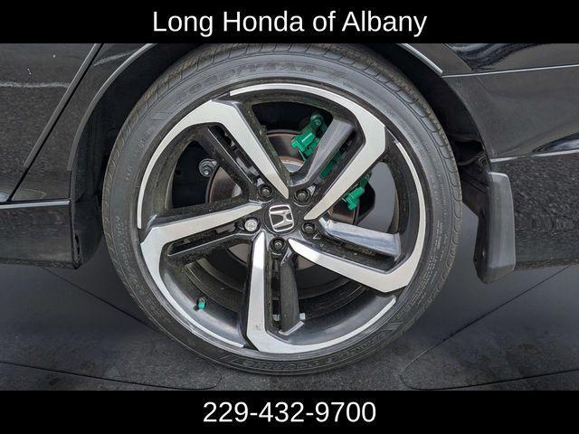 used 2022 Honda Accord car, priced at $28,448