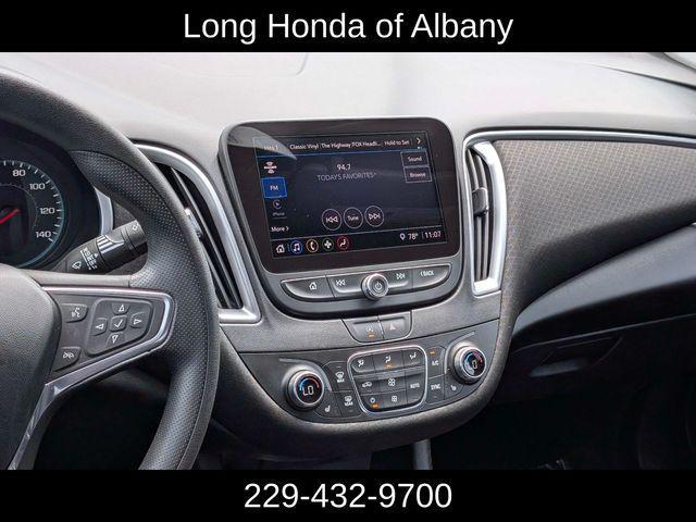 used 2022 Chevrolet Malibu car, priced at $22,141