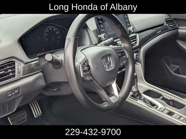used 2022 Honda Accord car, priced at $28,556