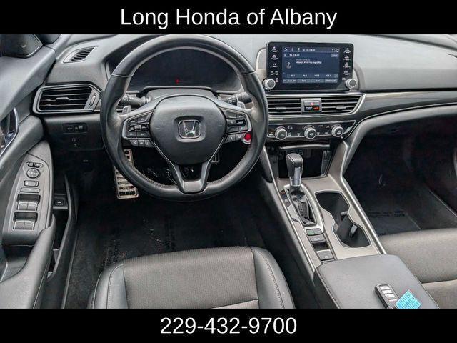 used 2022 Honda Accord car, priced at $28,556