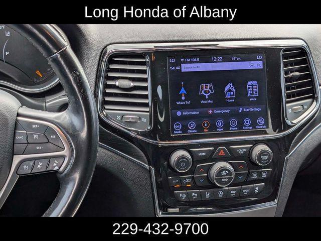 used 2021 Jeep Grand Cherokee car, priced at $24,091