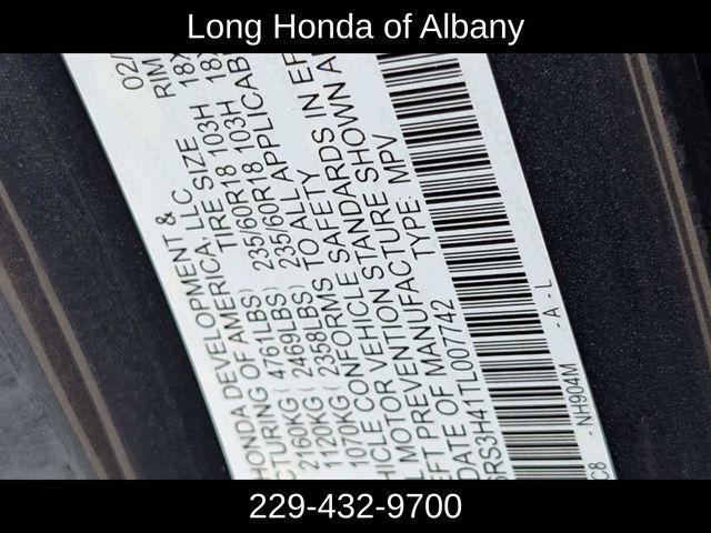new 2026 Honda CR-V car, priced at $33,831