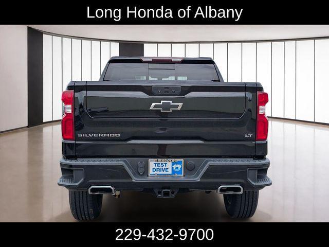 used 2021 Chevrolet Silverado 1500 car, priced at $40,777