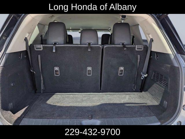 used 2022 Nissan Pathfinder car, priced at $20,788