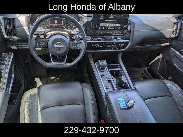 used 2022 Nissan Pathfinder car, priced at $20,788