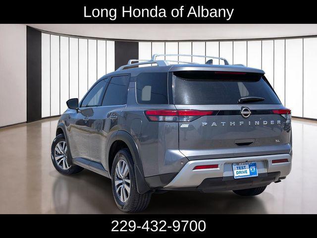 used 2022 Nissan Pathfinder car, priced at $20,788
