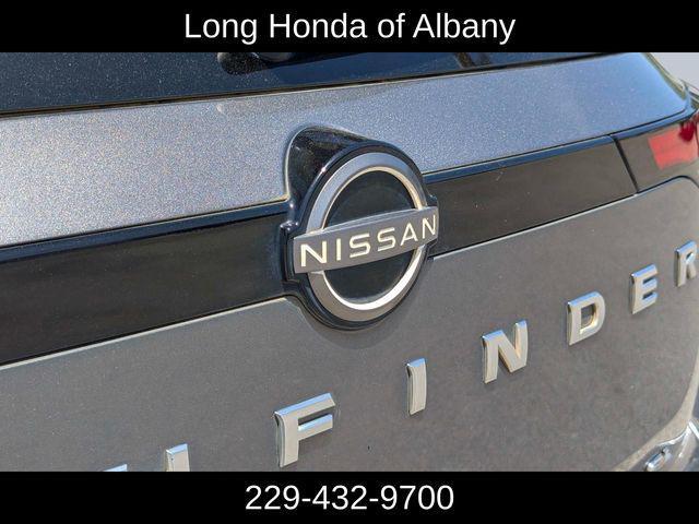 used 2022 Nissan Pathfinder car, priced at $20,788