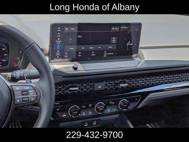 new 2026 Honda Accord Hybrid car, priced at $34,191