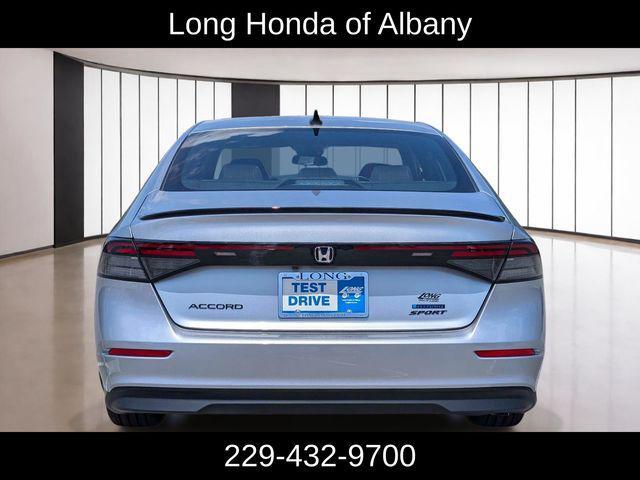 new 2026 Honda Accord Hybrid car, priced at $34,191