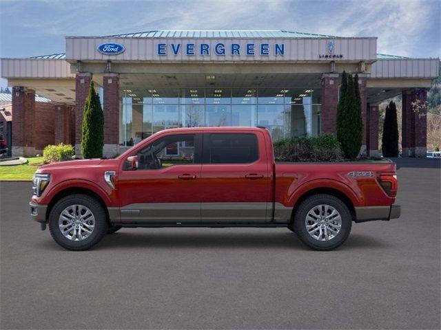 new 2025 Ford F-150 car, priced at $74,595